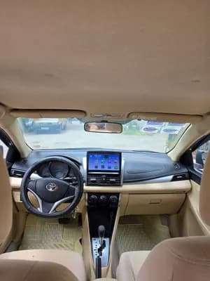 Toyota Yaris Sedan 2014