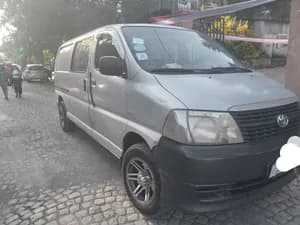 2008 Silver Van C51