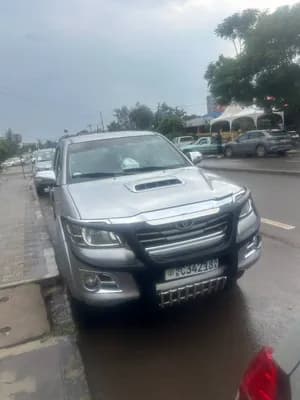 2014 Toyota Hilux D-4D Pickup