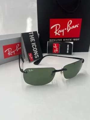 Original Ray-Ban Rimless Sunglasses