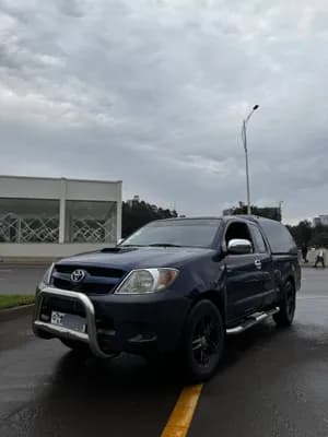 Toyota Hilux D4D 2008 Manual