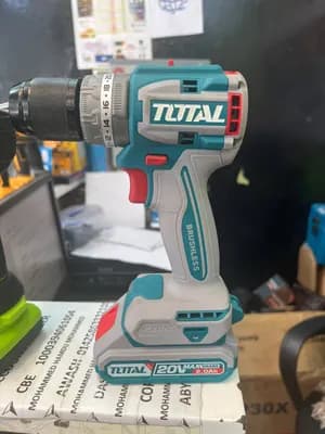 Total 20V Cordless Drill