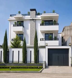 Modern G+3 Residential House Ayat
