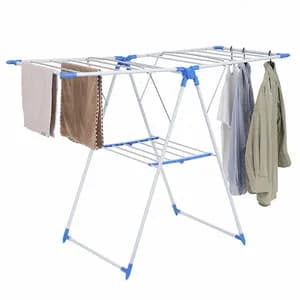 Foldable Clothes Drying Rack