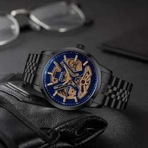 Fossil Automatic Stainless Steel Watch