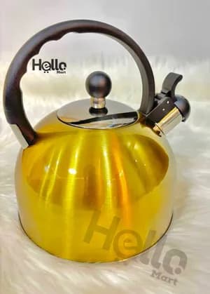 3L Heat-Resistant Whistling Kettle