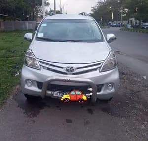 Toyota Avanza 2013 Manual