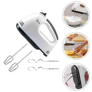 Electric Hand Mixer with Attachments