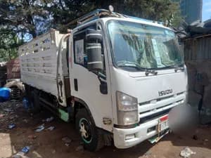 Isuzu Obama Truck 2016