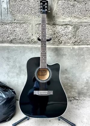 Yamaha F6000 Semi Acoustic Guitar