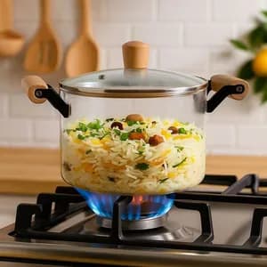 Heat Resistant Glass Pot 3.5L