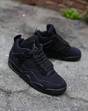 Jordan 4 black cat