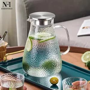Juice and Water Glass Pitcher Jug