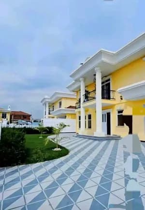 Modern G+1 House in Tafo CCD