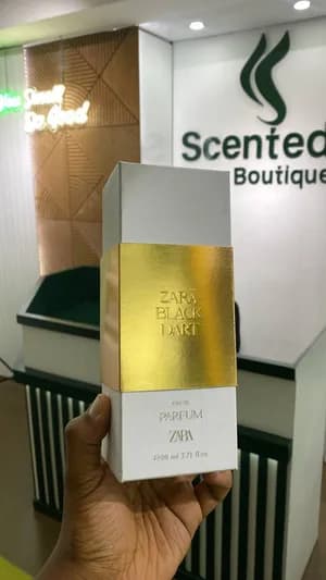 ZARA BLACK DART (for HER)