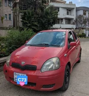 Toyota Vitz 2002 Manual 1.3cc