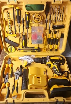 DeWalt 36V Rechargeable Drill Tool Set