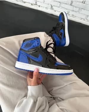 Nike Air Jordan 1 Patent Royal Blue