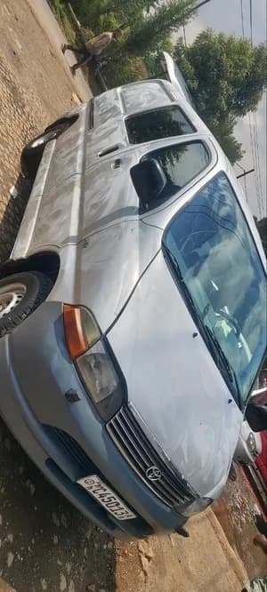 Toyota Hiace 2006 D4D Manual