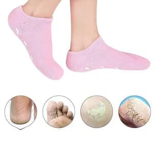Soft Moisturizing Gel Socks Foot Care