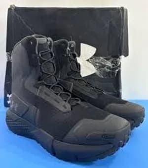 Under Armour Black Tactical Boots