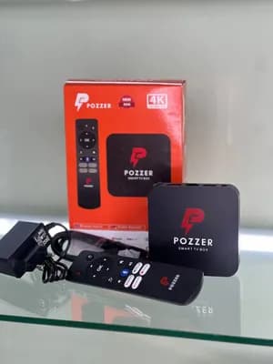 Pozzer 4K Ultra HD Smart TV Box