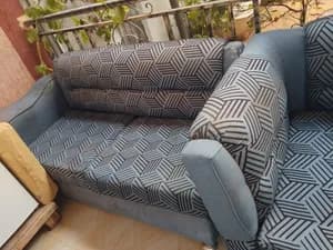 L-Shaped Sofa Set