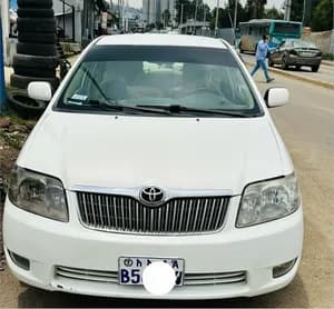 Toyota Corolla 2007 1.3L Automatic