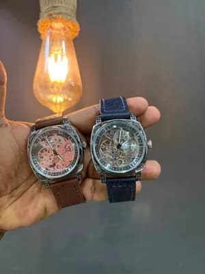 FORSINING Mechanical Watch Black Dial