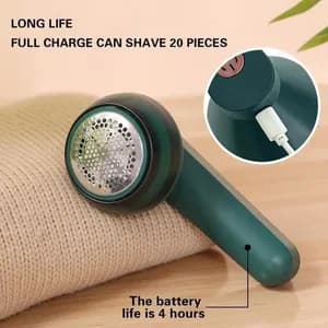 Rechargeable Lint Remover Fabric Shaver