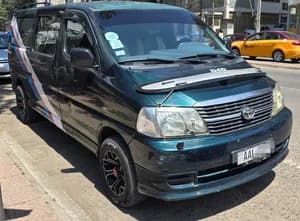 Toyota Hiace Half Van 2008 Diesel Manual