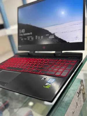 HP Omen i7 8th Gen Gaming Laptop