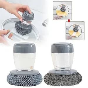 Liquid Adding Pot Washing Brush