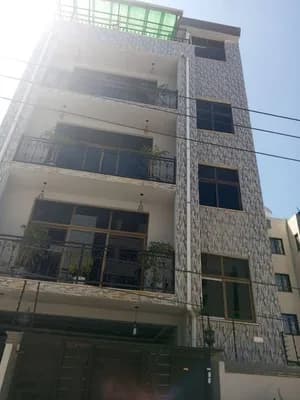 G+4 Residential House in Ayat