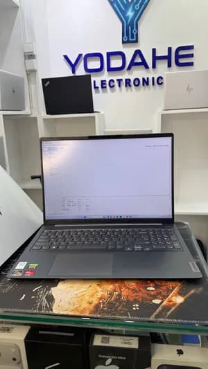 Lenovo Ideapad 16 Ryzen 7 RTX 3050