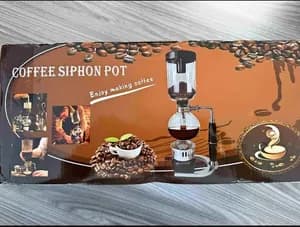 COFFEE SIPHONE POT