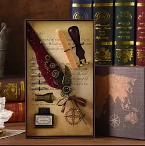 Vintage Quil Pen