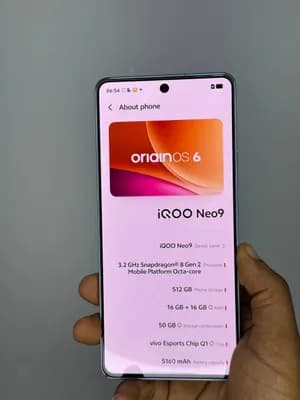 iQOO Neo9 5G 16GB 512GB