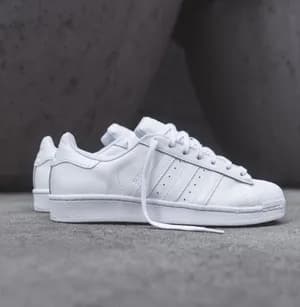Adidas Superstar Triple White Men's Shoes