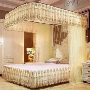 Luxury Romantic Mosquito Net (Two Stand)