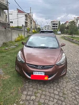 Hyundai Elantra 2013 Automatic