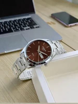 Tissot Stainless Steel Wrist Watch