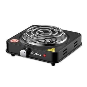 Decakila Single Hot Plate 1000W