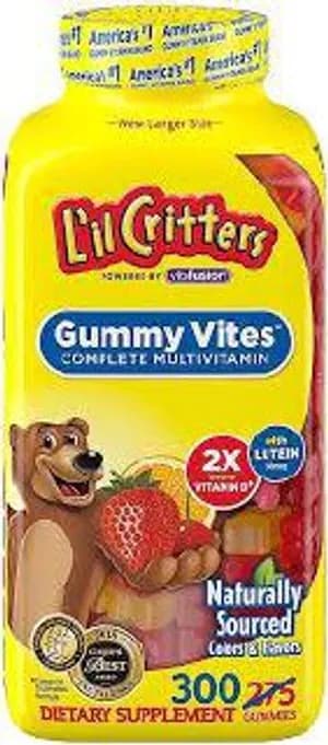 Lil critters complete multivitamin