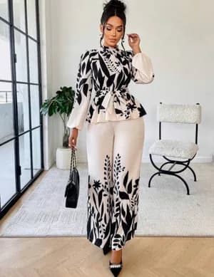 Two Pieces Suit Size M