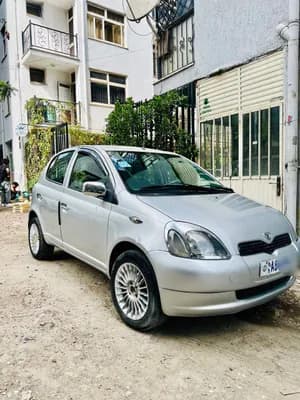 Toyota Vitz 2001 Automatic 1.0L