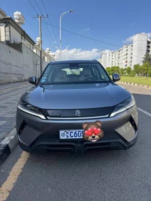 BYD Yuan Up Smart Drive 2024