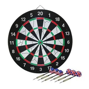 Classic Dart Board Set