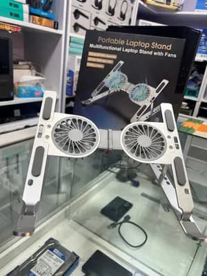 Portable Laptop Stand and Fan