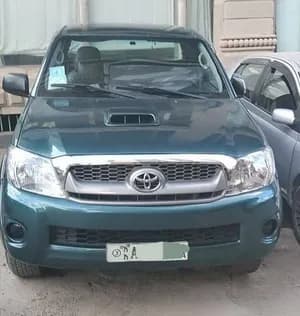 Toyota Hilux King Cab 2010 Manual